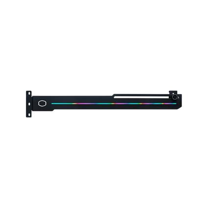 براکت کارت گرافیک کولرمستر مدل Cooler Master ELV8 ARGB GPU Support Bracket Cooler Master ELV8 Graphic Card Bra